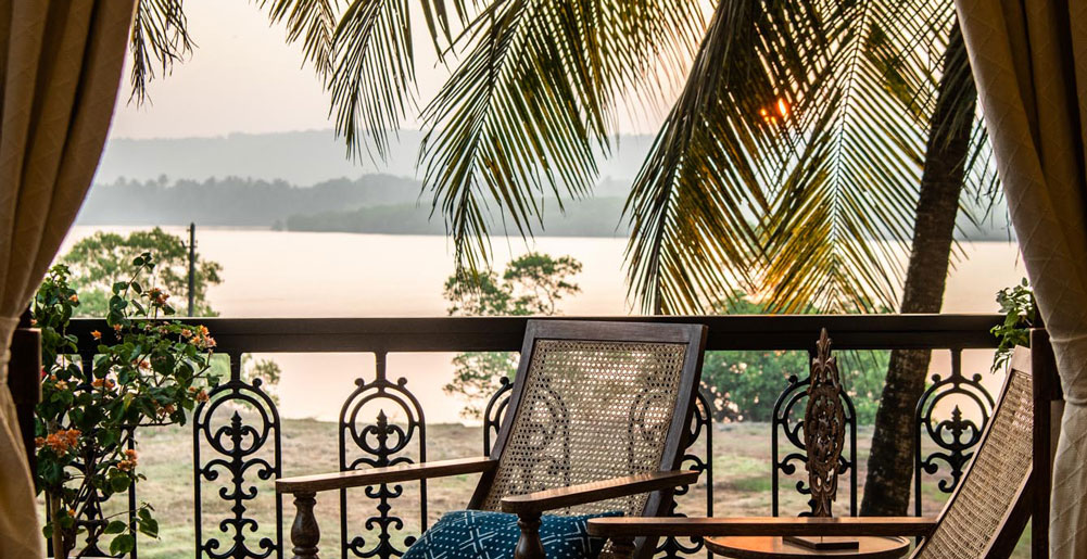 Estate Alta de Palmeira - Villa balcony